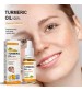 New Turmeric Freckle Serum Whitening Dark Spots Organic Oils Brighten Dark Skin Pigment Anti Aging Wrinkle Moisturizer 10ml